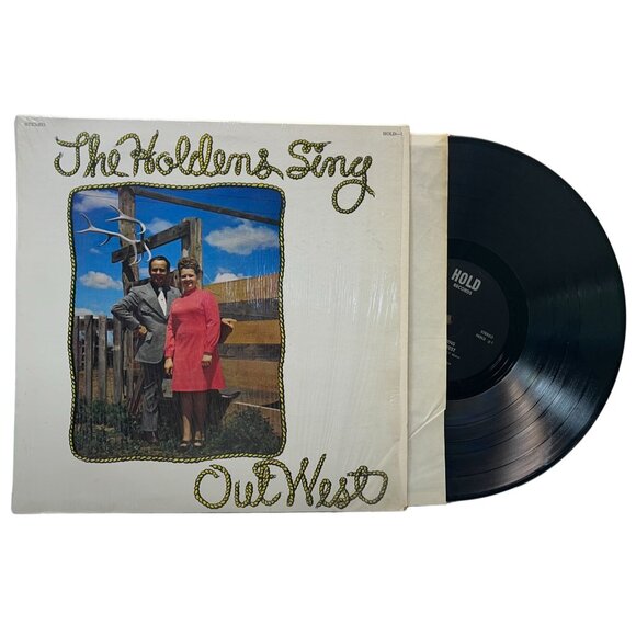 The Holdens Sing Out West LP Country Gospel Private Press In Shrink